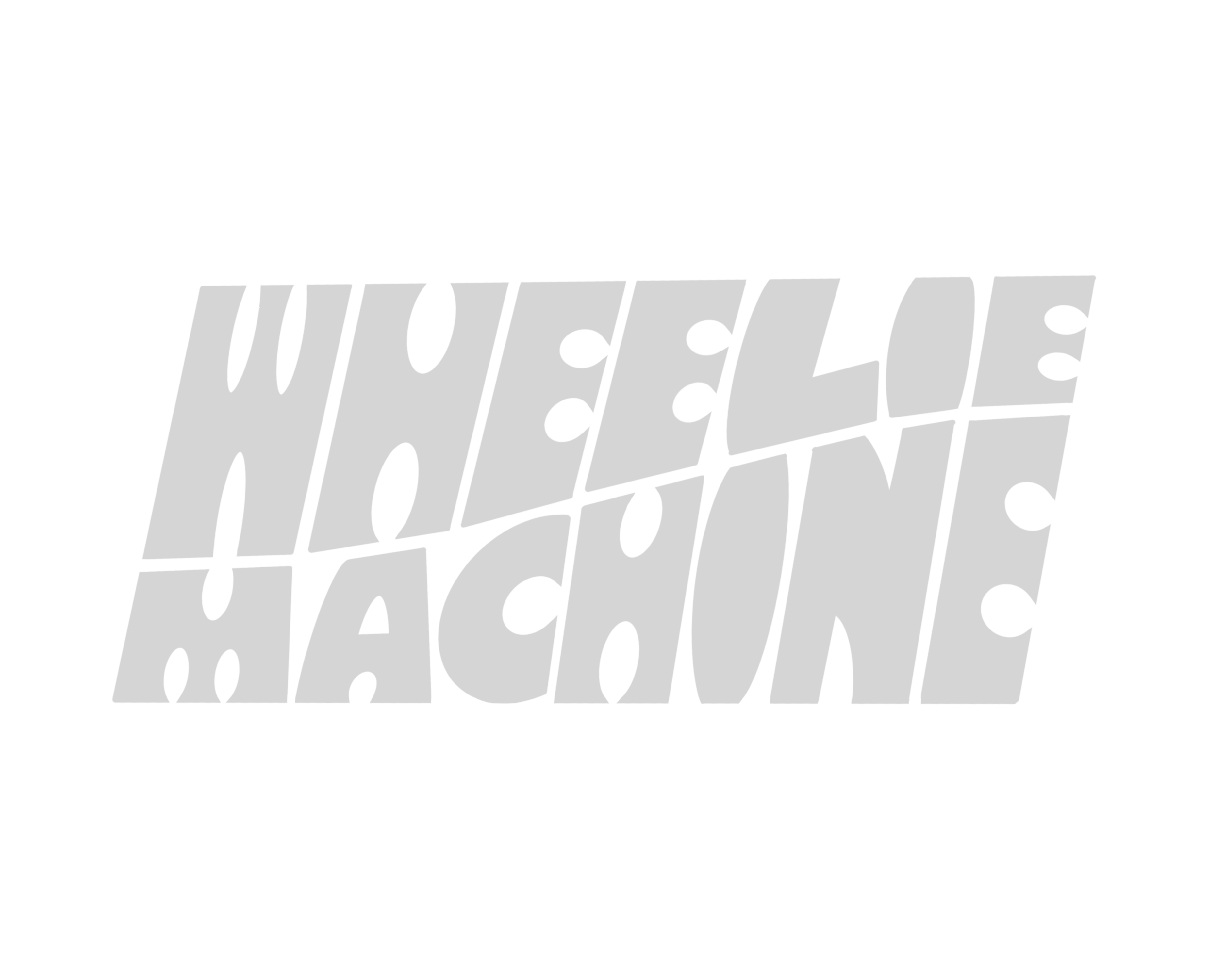 Wheelie Machine logo